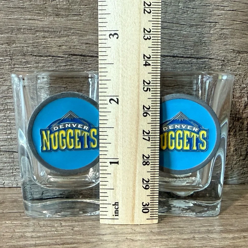 DENVER NUGGETS Shot Glasses (2)